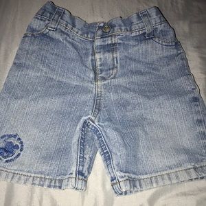 Baby boy jean shorts